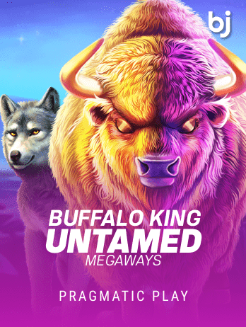 Buffalo King Untamed Megaways game thumbnail
