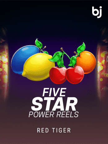 FiveStarPowerReels game thumbnail